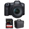 Canon EOS R5 + RF 24-105mm f/4L IS USM + SanDisk 64GB Extreme PRO UHS-II SDXC 300 MB/s + Bag|MCZ DIRECT