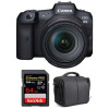 Canon EOS R5 + RF 24-105mm f/4L IS USM + SanDisk 64GB Extreme PRO UHS-II SDXC 300 MB/s + Bolsa - Cámara mirrorless-1