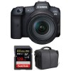 Canon EOS R5 + RF 24-105mm f/4L IS USM + SanDisk 128GB Extreme PRO UHS-II SDXC 300 MB/s + Bag|MCZ DIRECT Canon EOS R5 + RF 24-105mm f/4L IS USM + SanDisk 128GB Extreme PRO UHS-II SDXC 300 MB/s + Bag|MCZ DIRECT