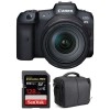 Canon EOS R5 + RF 24-105mm f/4L IS USM + SanDisk 128GB Extreme PRO UHS-II SDXC 300 MB/s + Bag|MCZ DIRECT