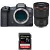 Canon R5 + RF 15-35mm F2.8L IS USM + SanDisk 32GB Extreme PRO UHS-II SDXC 300 MB/s - Appareil Photo Professionnel|MCZ DIRECT