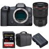 Canon EOS R5 + RF 15-35mm f/2.8L IS USM + SanDisk 32GB UHS-II SDXC 300 MB/s + Canon LP-E6NH + Bag|MCZ DIRECT