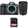 Canon R5 + RF 15-35mm F2.8L IS USM + SanDisk 64GB Extreme PRO UHS-II SDXC 300 MB/s - Appareil Photo Professionnel|MCZ DIRECT