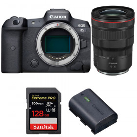 Canon EOS R5 + RF 15-35mm f/2.8L IS USM + SanDisk 128GB Extreme PRO UHS-II SDXC 300 MB/s + Canon LP-E6NH-1