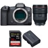 Canon EOS R5 + RF 28-70mm f/2L USM + SanDisk 32GB Extreme PRO UHS-II SDXC 300 MB/s + Canon LP-E6NH|MCZ DIRECT