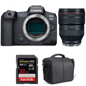 Canon EOS R5 + RF 28-70mm f/2L USM + SanDisk 32GB Extreme PRO UHS-II SDXC 300 MB/s + Bolsa - Cámara mirrorless-1