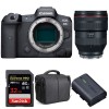 Canon EOS R5 + RF 28-70mm f/2L USM + SanDisk 32GB UHS-II SDXC 300 MB/s + Canon LP-E6NH + Bag|MCZ DIRECT