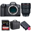Canon EOS R5 + RF 28-70mm f/2L USM + SanDisk 32GB UHS-II SDXC 300 MB/s + Canon LP-E6NH + Bolsa - Camara mirrorless Canon Canon EOS R5 5.100,00 € MCZ DIRECT