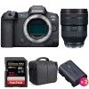Canon EOS R5 + RF 28-70mm f/2L USM + SanDisk 32GB UHS-II SDXC 300 MB/s + Canon LP-E6NH + Bolsa - Cámara mirrorless|MCZ DIRECT