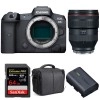 Canon EOS R5 + RF 28-70mm f/2L USM + SanDisk 64GB UHS-II SDXC 300 MB/s + Canon LP-E6NH + Bag|MCZ DIRECT