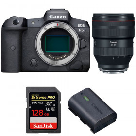 Canon EOS R5 + RF 28-70mm f/2L USM + SanDisk 128GB Extreme PRO UHS-II SDXC 300 MB/s + Canon LP-E6NH - Cámara mirrorless-1
