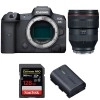 Canon EOS R5 + RF 28-70mm f/2L USM + SanDisk 128GB Extreme PRO UHS-II SDXC 300 MB/s + Canon LP-E6NH|MCZ DIRECT