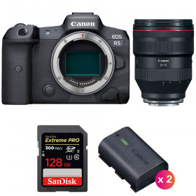 Canon EOS R5 + RF 28-70mm f/2L USM + SanDisk 128GB Extreme PRO UHS-II SDXC 300 MB/s + 2 Canon LP-E6NH-1