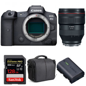 Canon EOS R5 + RF 28-70mm f/2L USM + SanDisk 128GB UHS-II SDXC 300 MB/s + Canon LP-E6NH + Bag-1
