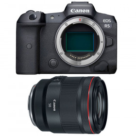 Canon EOS R5 + RF 50mm f/1.2L USM - Cámara mirrorless-1