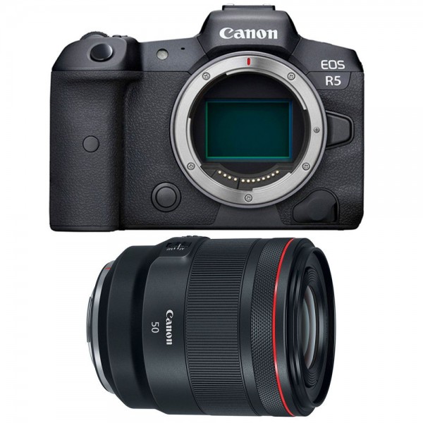 Canon EOS R5 + RF 50mm f/1.2L USM|MCZ DIRECT