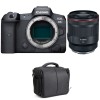 Canon EOS R5 + RF 50mm f/1.2L USM + Bag|MCZ DIRECT Canon EOS R5 + RF 50mm f/1.2L USM + Bag|MCZ DIRECT