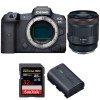 Canon EOS R5 + RF 50mm f/1.2L USM + SanDisk 32GB Extreme PRO UHS-II SDXC 300 MB/s + Canon LP-E6NH|MCZ DIRECT Canon EOS R5 + RF 50mm f/1.2L USM + SanDisk 32GB Extreme PRO UHS-II SDXC 300 MB/s + Canon LP-E6NH|MCZ DIRECT