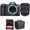Canon EOS R5 + RF 50mm f/1.2L USM + SanDisk 128GB Extreme PRO UHS-II SDXC 300 MB/s + Bag|MCZ DIRECT