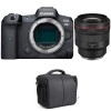 Canon EOS R5 + RF 85mm f/1.2L USM + Bolsa - Cámara mirrorless|MCZ DIRECT
