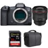 Canon EOS R5 + RF 85mm f/1.2L USM + SanDisk 32GB Extreme PRO UHS-II SDXC 300 MB/s + Bag-1