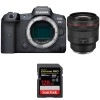 Canon EOS R5 + RF 85mm f/1.2L USM + SanDisk 128GB Extreme PRO UHS-II SDXC 300 MB/s - Cámara mirrorless|MCZ DIRECT