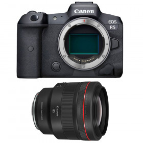 Canon EOS R5 + RF 85mm f/1.2L USM DS - Cámara mirrorless-1