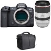 Canon EOS R5 + RF 70-200mm f/2.8L IS USM + Bolsa - Camara mirrorless|MCZ DIRECT Canon EOS R5 + RF 70-200mm f/2.8L IS USM + Bolsa - Camara mirrorless|MCZ DIRECT