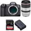 Canon EOS R5 + RF 70-200mm f/2.8L IS USM + SanDisk 32GB Extreme PRO UHS-II SDXC 300 MB/s + Canon LP-E6NH - Camara mirrorless|MCZ DIRECT