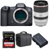 Canon EOS R5 + RF 70-200mm f/2.8L IS USM + SanDisk 32GB UHS-II SDXC 300 MB/s + Canon LP-E6NH + Bag|MCZ DIRECT