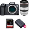 Canon EOS R5 + RF 70-200mm f/2.8L IS USM + SanDisk 64GB Extreme PRO UHS-II SDXC 300 MB/s + 2 Canon LP-E6NH|MCZ DIRECT