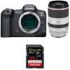 Canon R5 + RF 70-200mm F2.8L IS USM + SanDisk 128GB Extreme PRO UHS-II SDXC 300 MB/s - Appareil Photo Professionnel|MCZ DIRECT