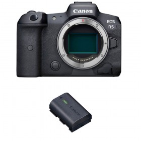 Canon EOS R5 - Full-Frame Photography Revolution