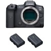Canon EOS R5 Cuerpo + 2 Canon LP-E6NH - Cámara mirrorless|MCZ DIRECT