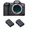 Canon R5 Nu + 2 Canon LP-E6NH - Appareil Photo Professionnel-1