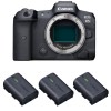Canon EOS R5 Body + 3 Canon LP-E6NH|MCZ DIRECT