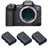 Canon R5 Nu + 3 Canon LP-E6NH - Appareil Photo Professionnel|MCZ DIRECT