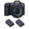 Canon EOS R5 + RF 24-105mm f/4L IS USM + 2 Canon LP-E6NH|MCZ DIRECT