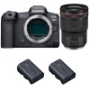 Canon EOS R5 + RF 15-35mm f/2.8L IS USM + 2 Canon LP-E6NH - Cámara mirrorless|MCZ DIRECT