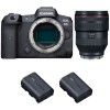 Canon EOS R5 + RF 28-70mm f/2L USM + 2 Canon LP-E6NH - Camara mirrorless Canon Canon EOS R5 4.897,00 € MCZ DIRECT