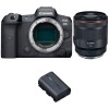 Canon EOS R5 + RF 50mm f/1.2L USM + 1 Canon LP-E6NH - Cámara mirrorless|MCZ DIRECT