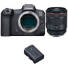 Canon EOS R5 + RF 50mm f/1.2L USM + 1 Canon LP-E6NH|MCZ DIRECT