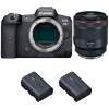 Canon R5 + RF 50mm F1.2L USM + 2 Canon LP-E6NH - Appareil Photo Professionnel-1