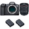 Canon R5 + RF 50mm F1.2L USM + 2 Canon LP-E6NH - Appareil Photo Professionnel|MCZ DIRECT
