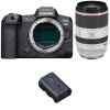 Canon EOS R5 + RF 70-200mm f/2.8L IS USM + 1 Canon LP-E6NH - Cámara mirrorless|MCZ DIRECT