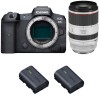 Canon EOS R5 + RF 70-200mm f/2.8L IS USM + 2 Canon LP-E6NH-1