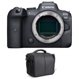 Cámara mirrorless Canon R6 Cuerpo + Bolsa-1