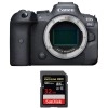 Canon R6 Cuerpo + SanDisk 32GB Extreme PRO UHS-II SDXC 300 MB/s - Cámara mirrorless|MCZ DIRECT