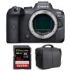 Canon R6 Cuerpo + SanDisk 32GB Extreme PRO UHS-II SDXC 300 MB/s + Bolsav|MCZ DIRECT