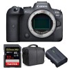 Canon R6 Nu + SanDisk 32GB Extreme PRO UHS-II SDXC 300 MB/s + Canon LP-E6NH + Sac - Appareil Photo Hybride|MCZ DIRECT